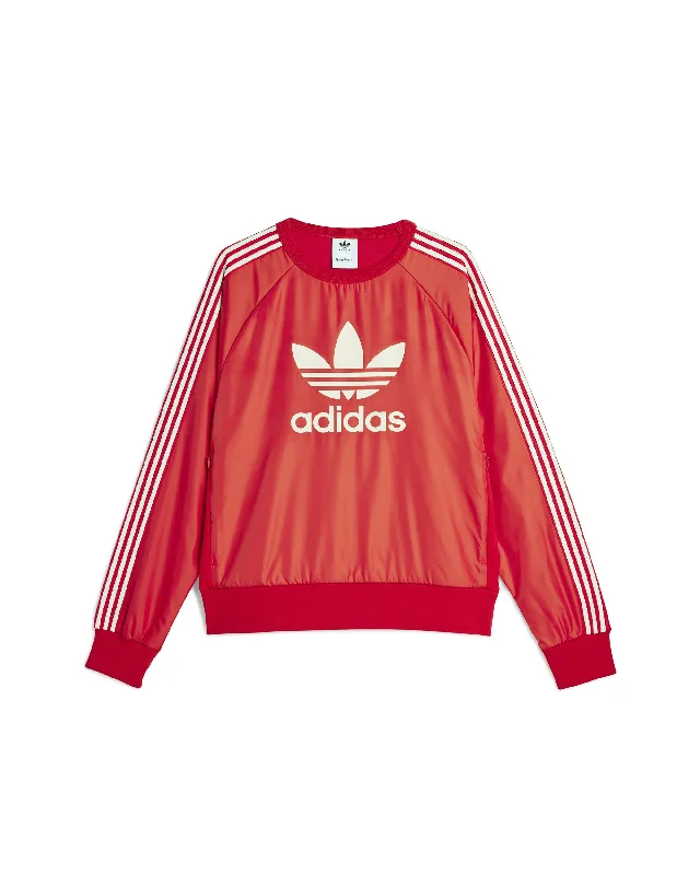 Wales Bonner Nylon Crew Jersey - Better Scarlett