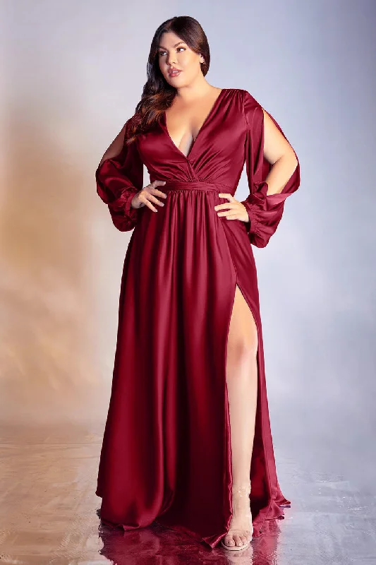 Cinderella Divine 7475C Burgundy 18 Sale