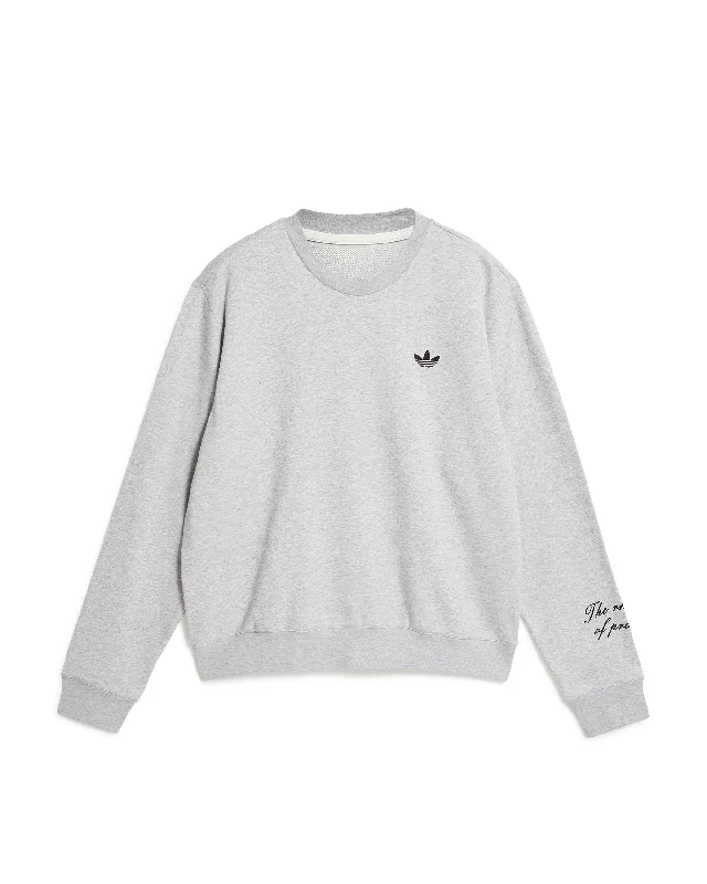 Wales Bonner Crewneck Sweater - White