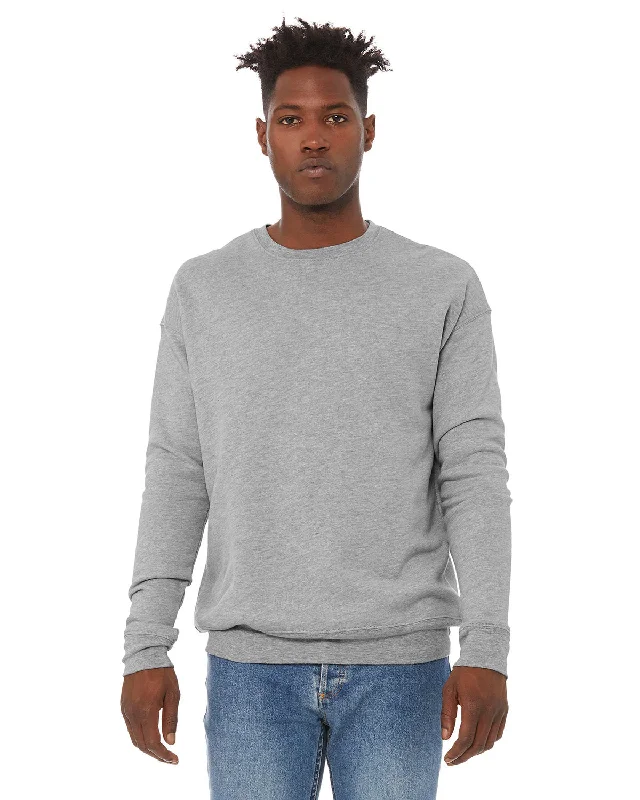 Bella + Canvas 3945 Unisex Drop Shoulder Fleece