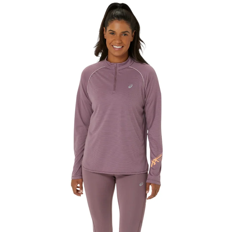 ASICS Icon Womens Long Sleeve Half-Zip