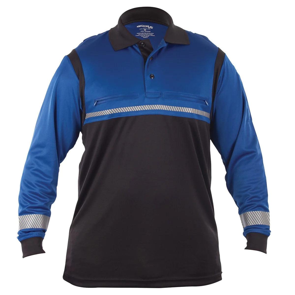 Elbeco Ufx Long Sleeve Ultra-Light Polo