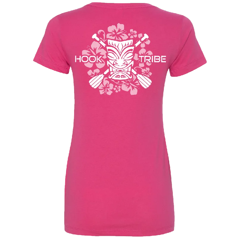 Women's Kanaloa V-Neck Tee