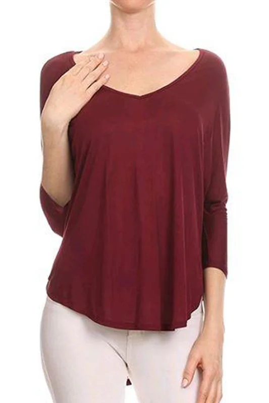 Nothing Better V-Neck Knit Top