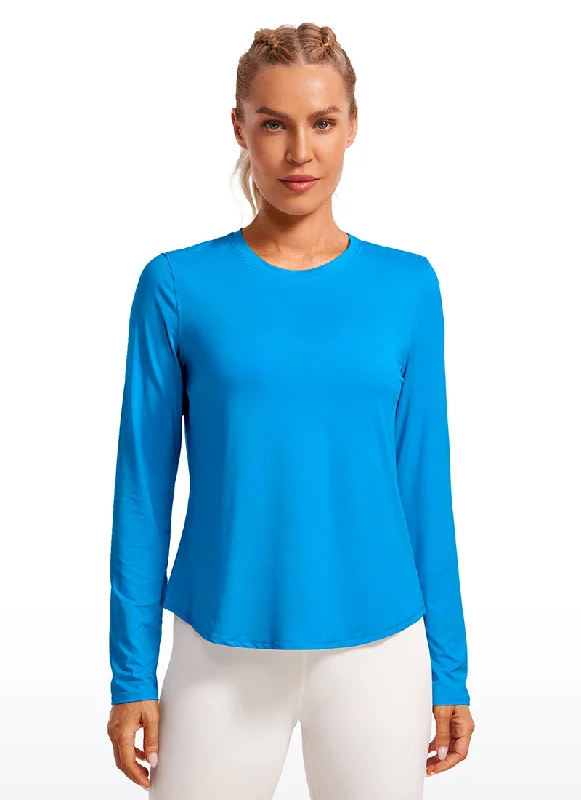 UPF 50+ Lightweight Long Sleeves High Neck