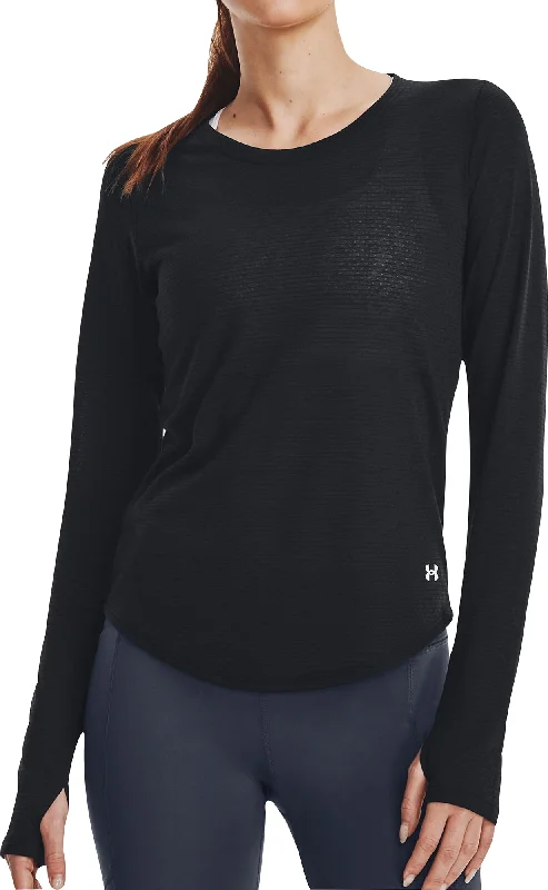 Under Armour Streaker Long Sleeve Womens Running Top - Black