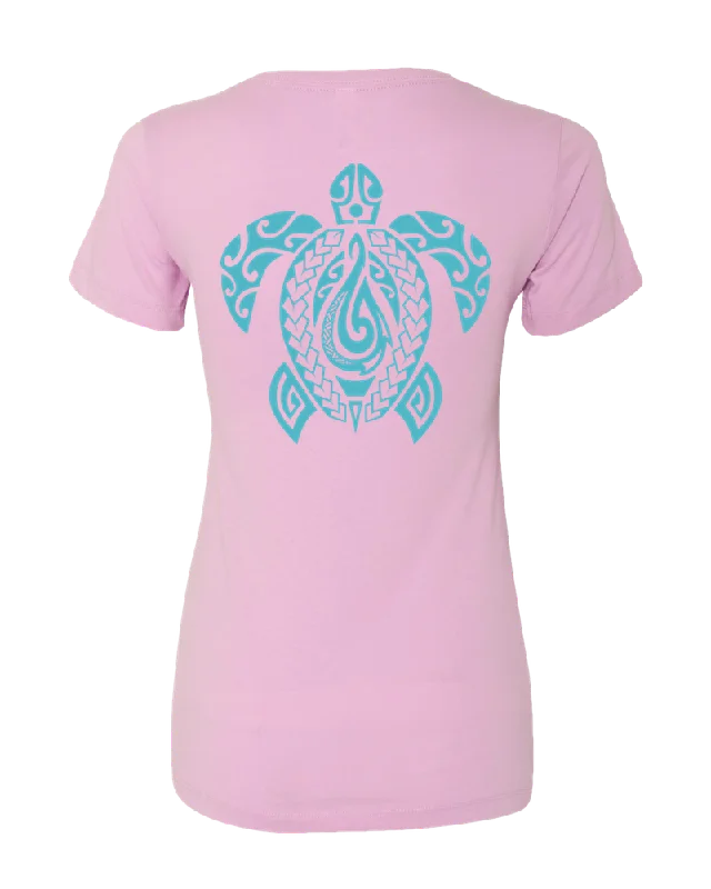 Women's Honu V-Neck Tee