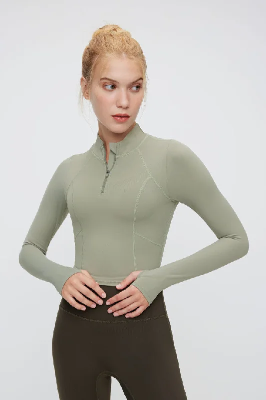 Long Sleeve Half Zip