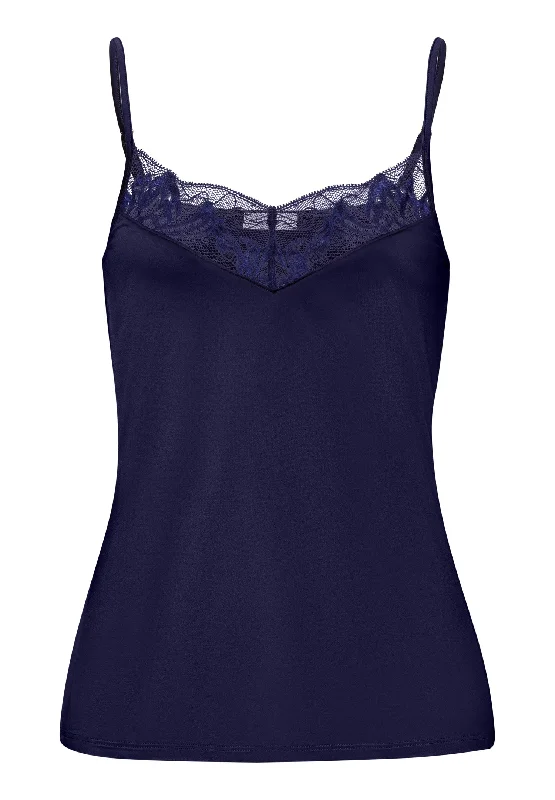 Eva V-Neck Camisole | Evening Blue 70920-2621