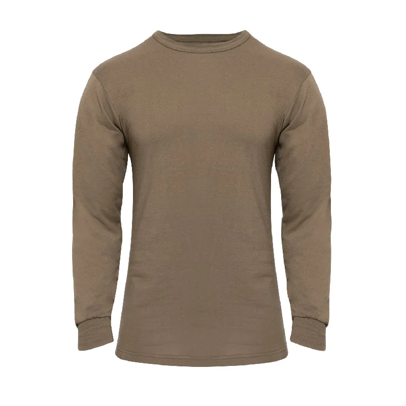 Rothco Long Sleeve Solid T-Shirt