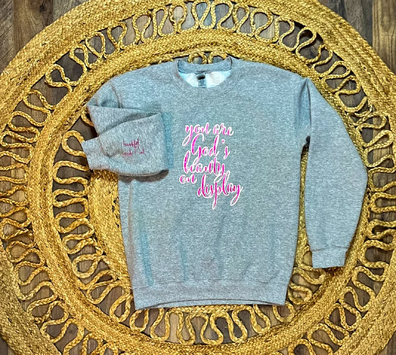 On Display Note to Self Sweatshirt