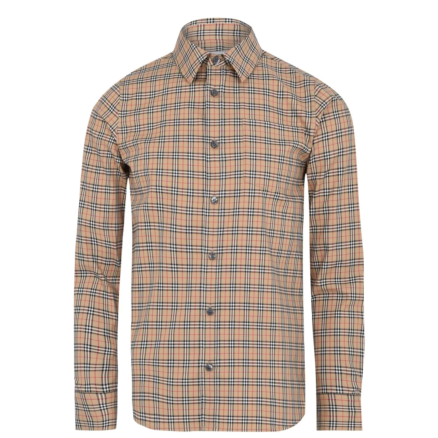 Kids Burberry Check Long Sleeve Shirt