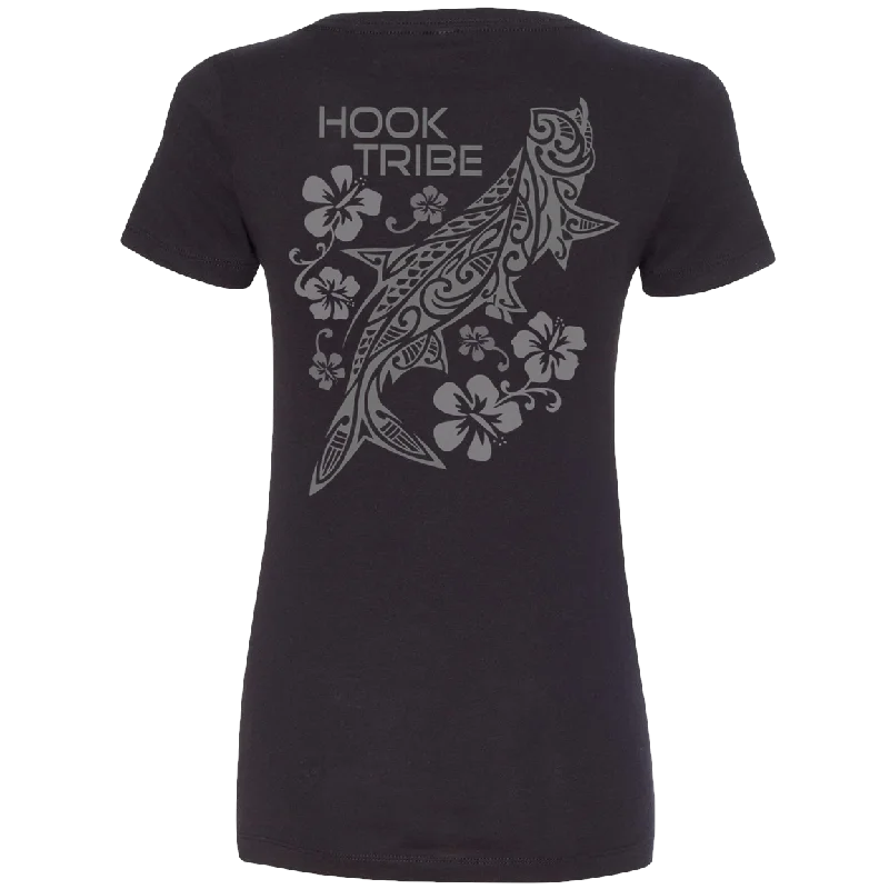 Women's Silver Kings V-Neck Tee