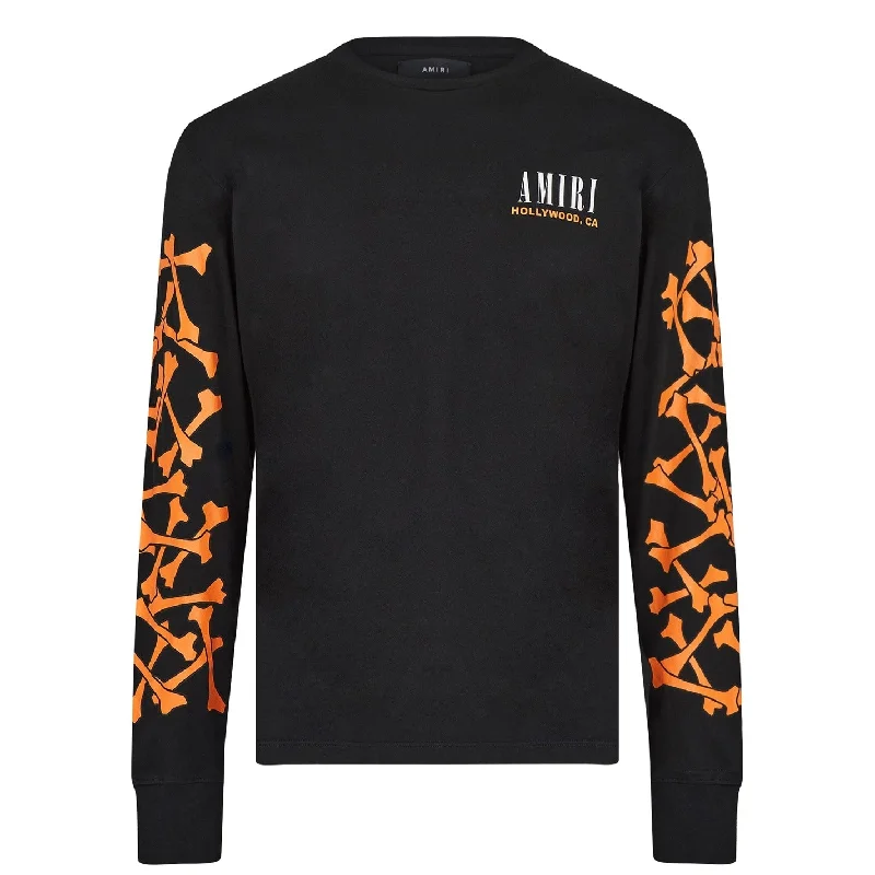 Amiri Bones Long Sleeve T Shirt