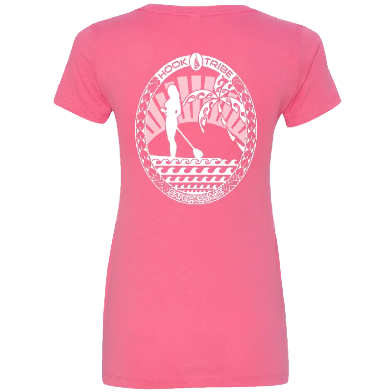 Women's SUP V-Neck Tee