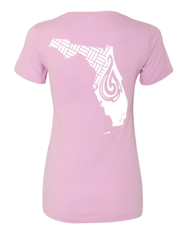 Women's Sunshine State of Mind V-Neck Tee