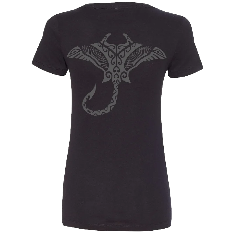 Women's The Eagle Ray V-Neck Tee