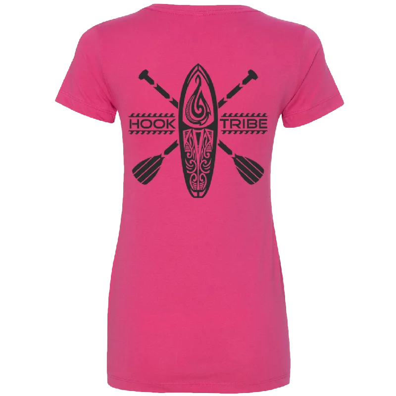 Women's Safe Passage V-Neck Tee