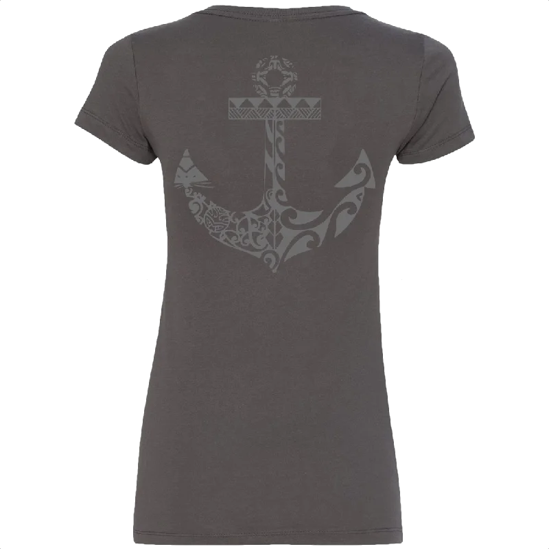 Women's Anchors Away V-Neck Tee