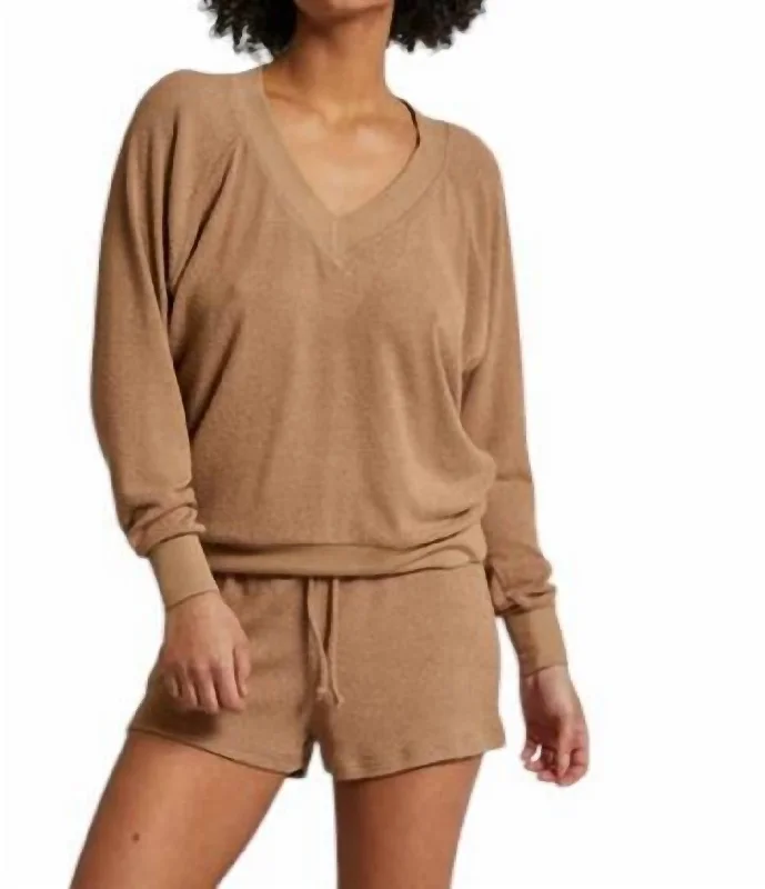 O'connor Sweatshirt In Brown