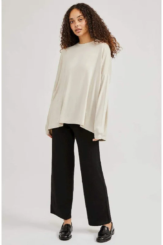 Oversized Long Sleeve Top