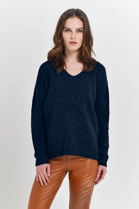 Creeve Crew Sweater - Abyss