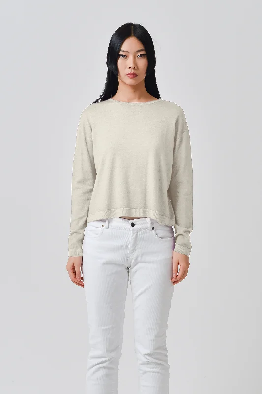 Kathy Crewneck Sweater - Foam