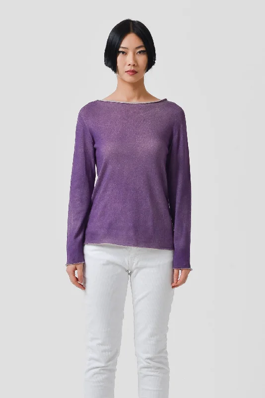 Maggie Jewel Crewneck Sweater - Quarz