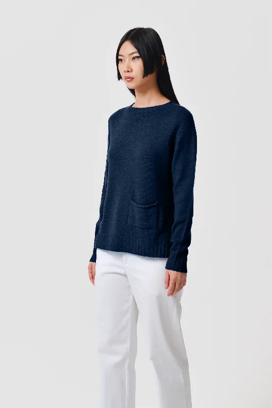 Milton Crewneck Sweater - Ultramarine