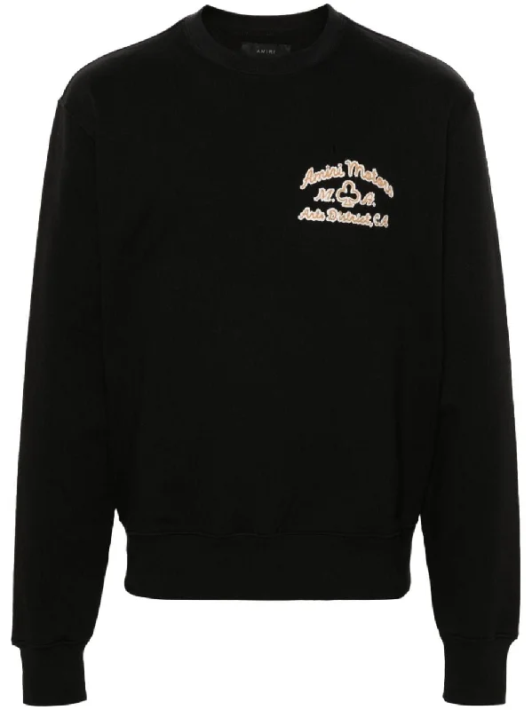 AMIRI Motors Crewneck Sweatshirt