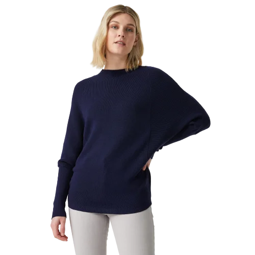 Olinda Crew Neck Jumper - Navy