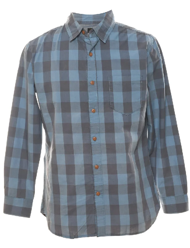 Lee Checked Shirt - M