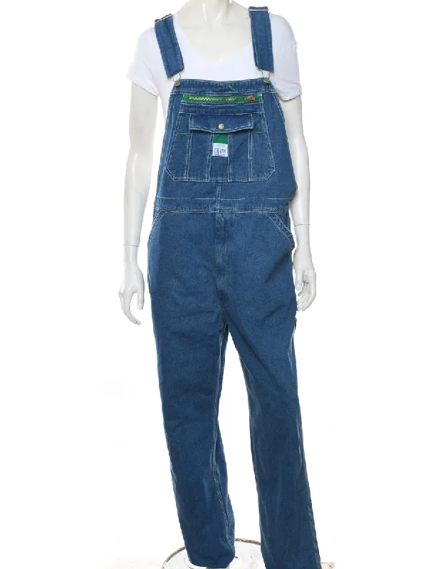 Liberty Medium Wash Dungarees - W38 L34