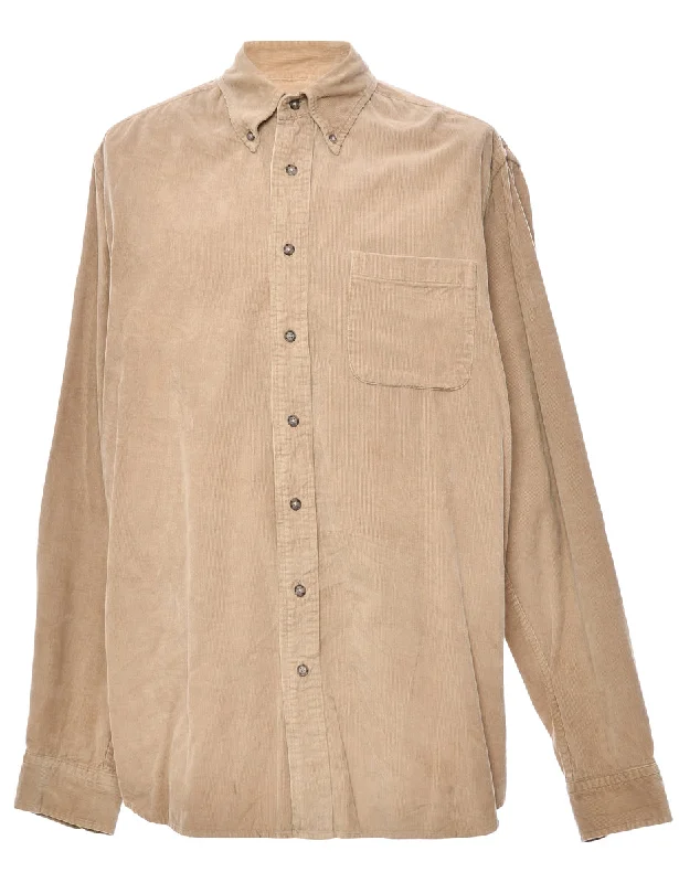 Light Brown Eddie Bauer Shirt - L