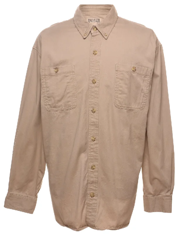 Light Brown Shirt - XL