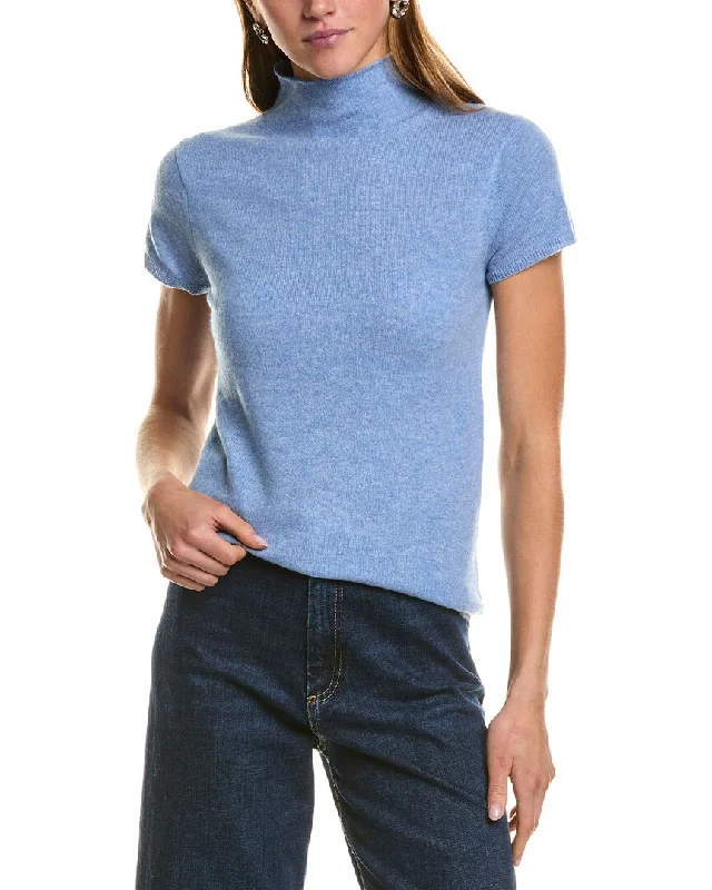 InCashmere Turtleneck Cashmere T-Shirt