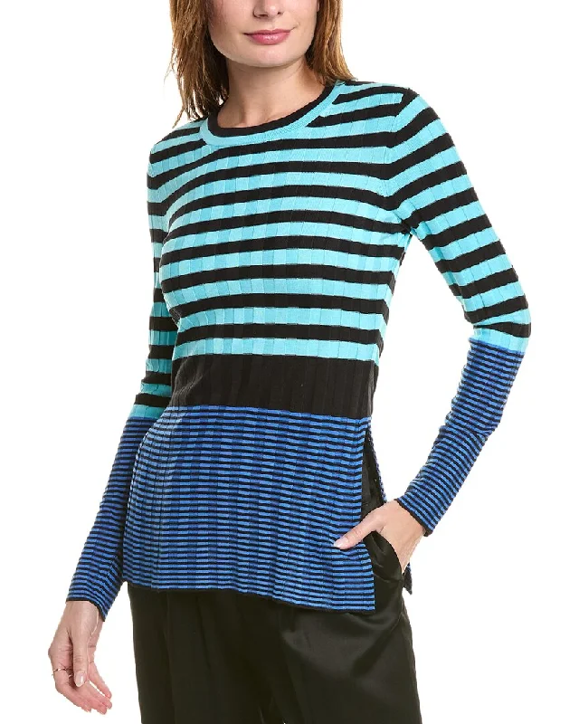 Proenza Schouler Slinky Stripe Sweater