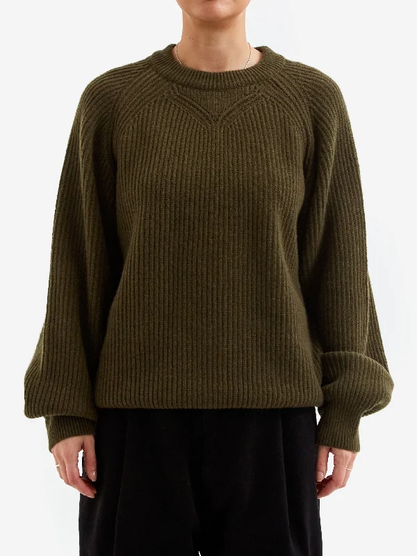 Girls Of Dust Crew Neck Sweater - Canteen