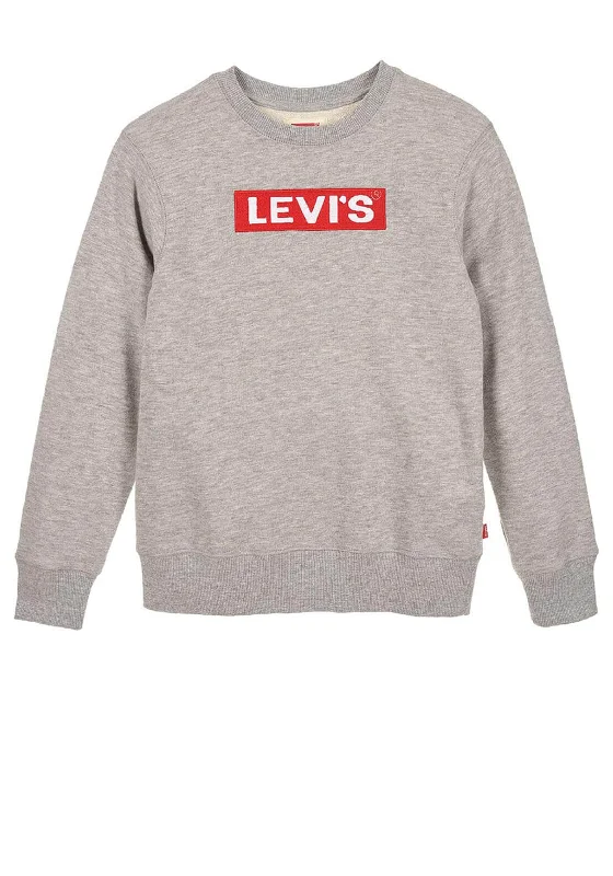 Levis B Box Tab Crewneck