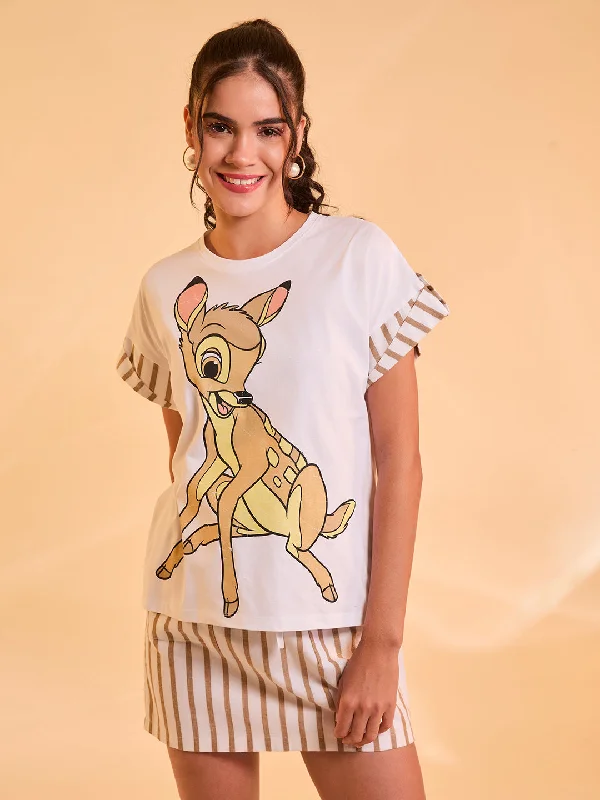 Bambi © Disney Printed T-Shirt