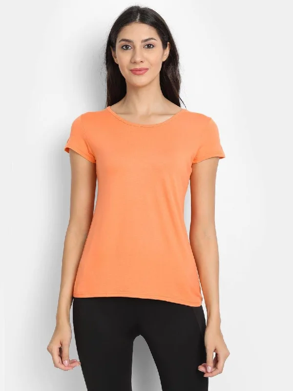 Bamboo Fabric T-Shirt For Women