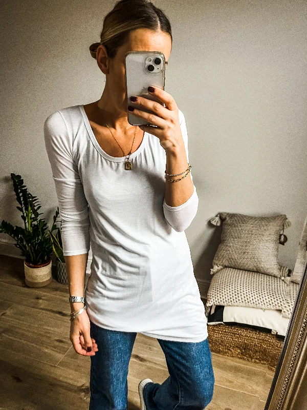 Basic Long Sleeve T-Shirt