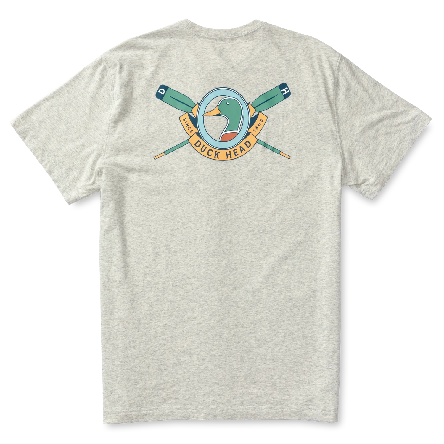 Retro Paddles Logo T-Shirt (Varsity Grey)