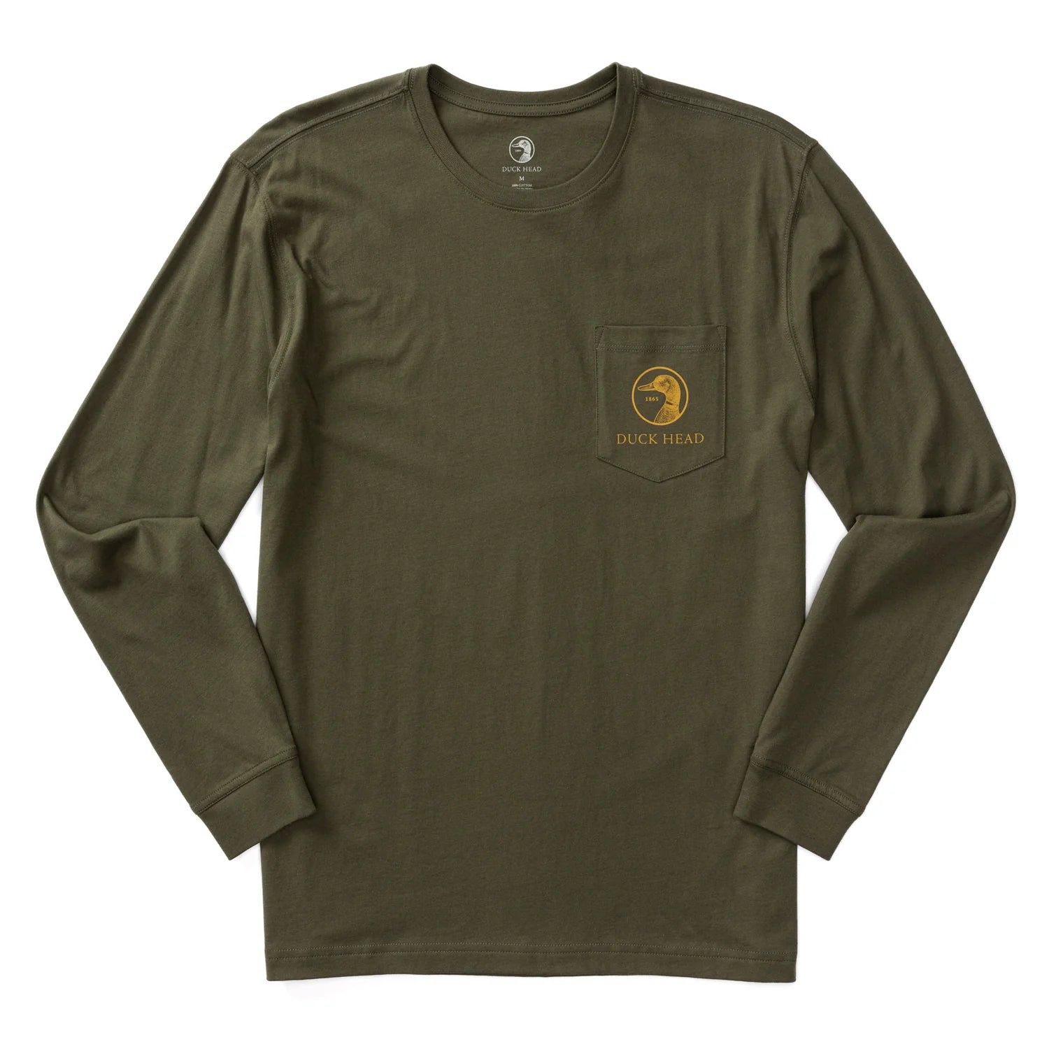 Flying Mallard T-Shirt (Dark Forest Green)