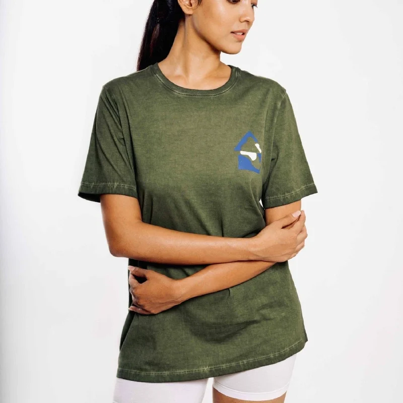 Habitat- 100% Organic Cotton Unisex Tee- Green