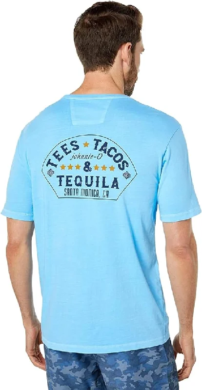 Three T's T-Shirt (Malibu)