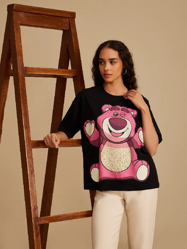 ©Disney Sequined Lotso T-Shirt