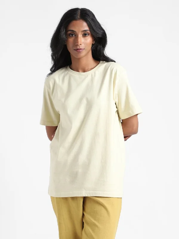 Turmeric Yellow T-shirt - Organic Cotton & Naturally Dyed