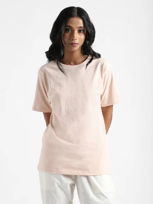 Baby Pink T-shirt - Organic Cotton & Naturally Fiber Dyed