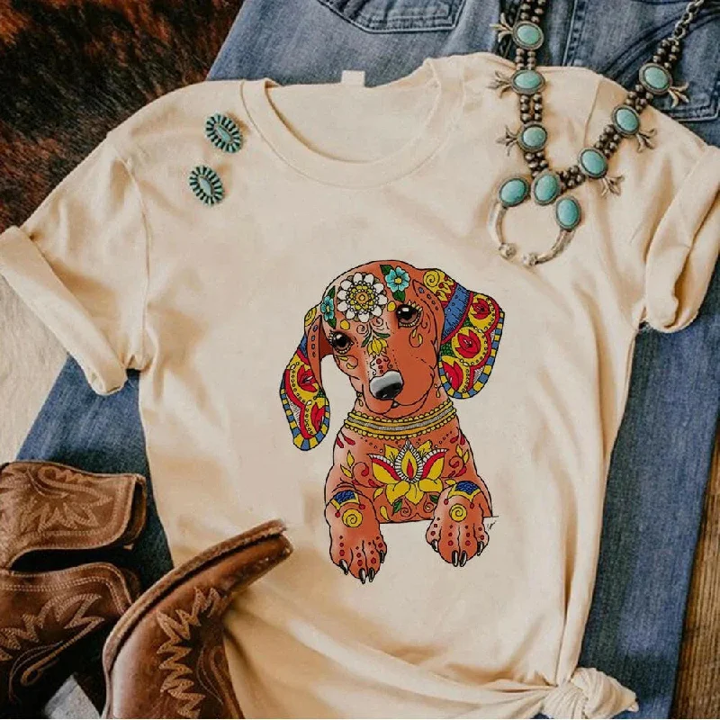 Puppy Print T-shirt